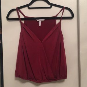 Never been worn BCBG blouse/tank